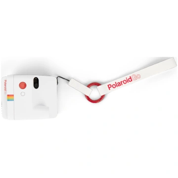 Siksna, POLAROID, POLAROID Go Wrist Strap White, (