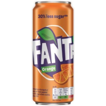 Limonāde Fanta 0.33l can