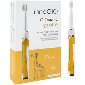 Szczoteczka InnoGio GIOSONIC GIRAFFE Yellow INN000