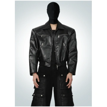 IAC | Daredevil leather jacket - XL / Black