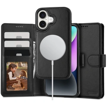 Tech-Protect Wallet MagSafe atverams vāciņš iPhone
