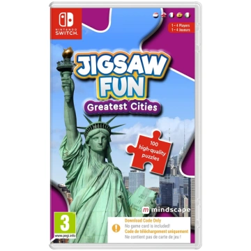 Jigsaw Fun: Greatest Cities (Code in a Box) 872025