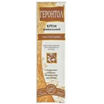barojošs krēms sejai "Gerontol", 40 g-HealerCosmet