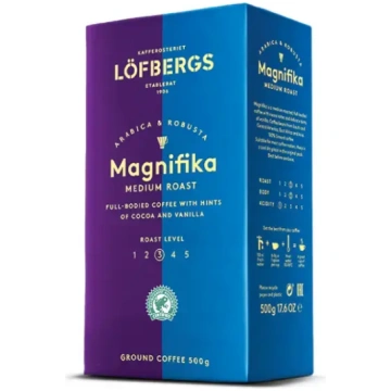 Maltā kafija LÖFBERGS Magnifika, 500 g | 450-01397