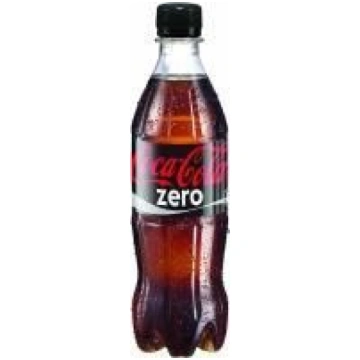 Gāzēts dzēriens COCA COLA Zero, PET, 0.5 l (450-12