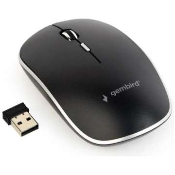 Gembird Wireless optical mouse MUSW-4B-01 1600 DPI
