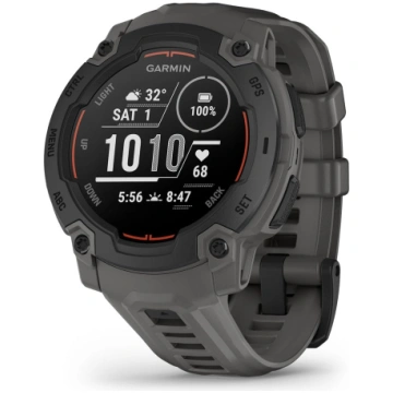 Garmin Instinct E 45mm Rugged GPS Smartwatch Black