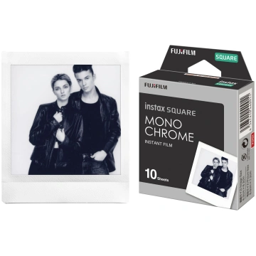 Fujifilm instax Square Film Monochrome fotopapīrs 