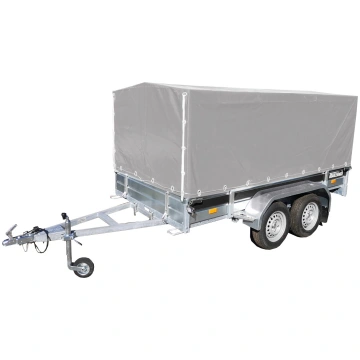 TM 3002T (300X150X135) Piekabe ar tentu Trailermat