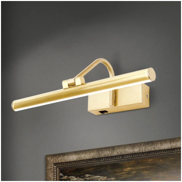Zelta LED gaisma Sofija - 30 cm ORION