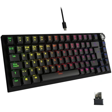 NEWSKILL Pyros Pro Hotswap bezvadu mehāniskā spēļu