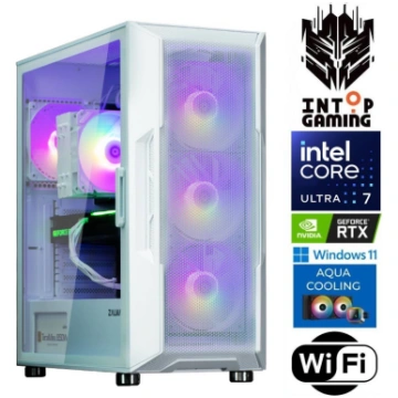 Stacionārs dators Intop RM69640WH Intel Core Ultra