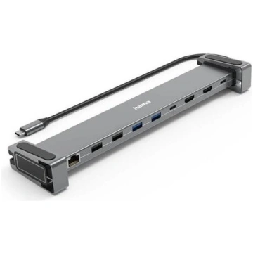 Hama Connect2Office Basic, USB-C Hub, 9 ports, 100