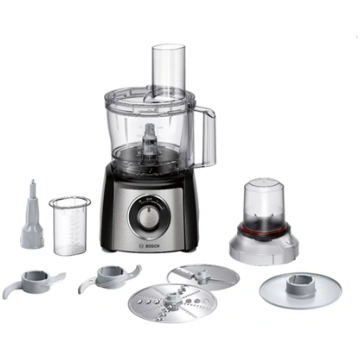 BOSCH Food Processor | MCM3401M | 800 W | 2 speeds