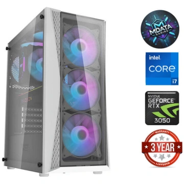Dators MDATA GAMING i7-12700KF 64GB 1TB SSD 1TB HD