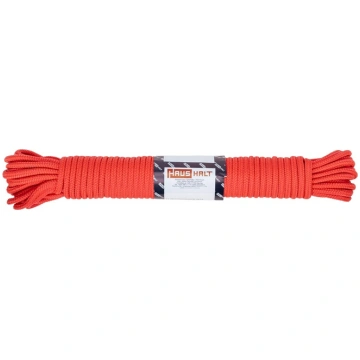 BRAIDED POLYAMIDE ROPE CHERRY 6MM 20M 477201339109