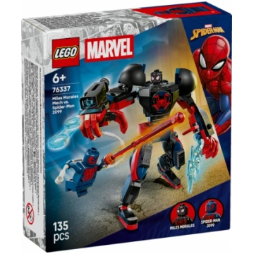 LEGO Marvel Miles Morales robots pret Spider-Man 2