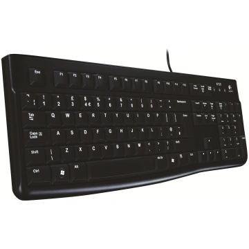 Logitech K120 - keyboard - Russian Input Device 92