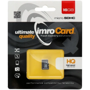IMRO microSD memory card, 16GB