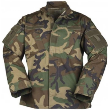 Žakete MilTec ACU RipStop (woodland) Mil-tec