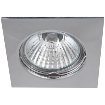 Iebūvējams gaismeklis G.LUX BS-3159, glancēts hrom