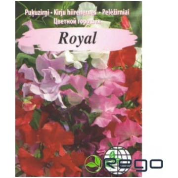 Puķuzirņi Royal maisījums 2gr