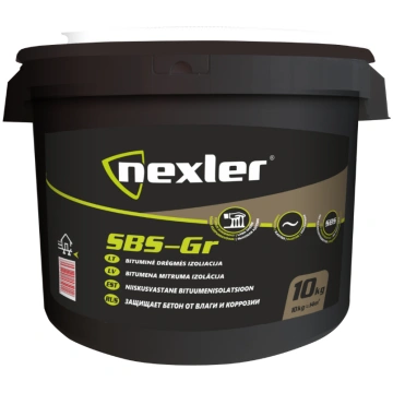 Nexler SBS-GR Modificēta pamatu bituma masa 10kg