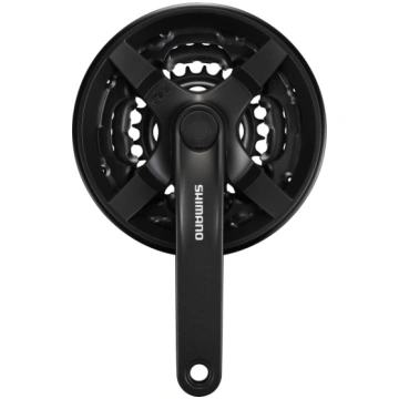Klaņi Shimano Tourney FC-TY301 6/7/8ātr. 48/38/28T
