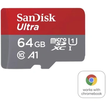 Atmiņas karte telefonam SanDisk Ultra 64GB SDSQUAB