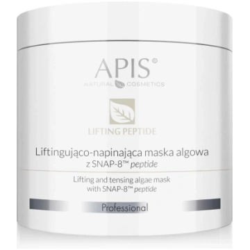APIS_Lifting Peptide Algae maska ar SNAP-8™ peptīd