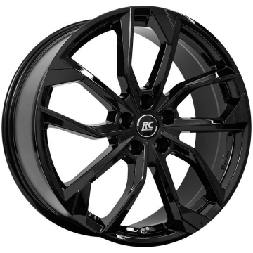 RC Design RC Design RC34 Schwarz Glanz (SG) 7x17 4