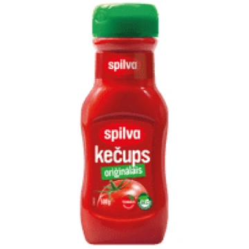 Tomātu kečups SPILVA oriģinālais 500g