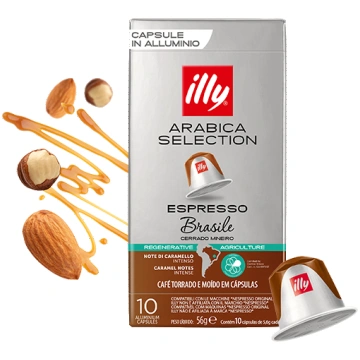 ILLY BRASILE CAFFÈ COMPATIBILE NESPRESSO