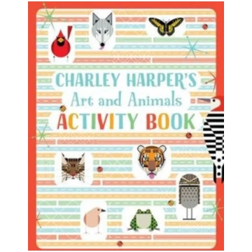 Charley Harper"s Art and Animals Activity Book Boo