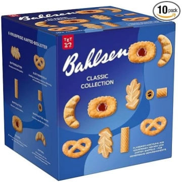 „Bahlsen Classic Collection“ — elegants konditorej