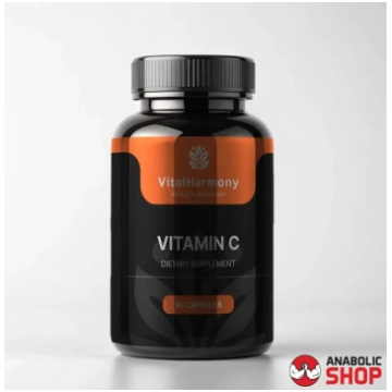 VitalHarmony Vitamin C 1000 mg Vitamīns C 90 kapsu