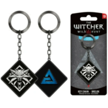 Good Loot - The Witcher 3 AARD Symbol Keychain 590