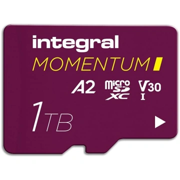 Integral Momentum I 1TB MicroSDXC karte - līdz 210
