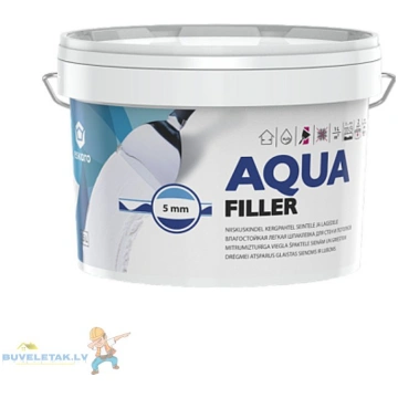 Špaktele Eskaro mitrumizturīga AQUA Filler 0.6L 33
