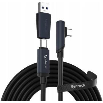 Kabel Na Usb-c Usb-a Do Transmisji 5m 5gbps Do Met