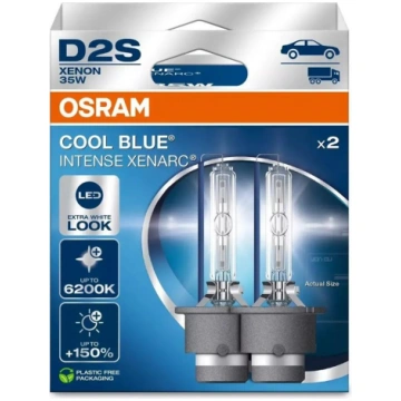 Bulb (Set of 2pcs.) D2S 85V 35W Cool Blue NextGen 