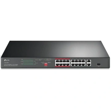 TP-LINK TL-SL1218P network switch Fast Ethernet (1