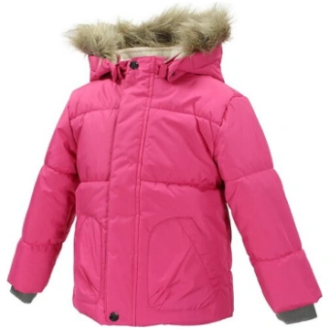 Huppa Meiteņu ziemas vējjaka ANDO, pink