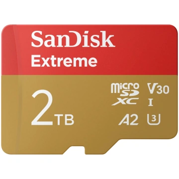 SanDisk Extreme microSDXC UHS-I atmiņas karte 2TB 