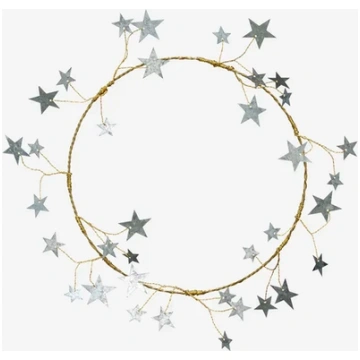 Corona ghirlanda ottone stelle madam stoltz