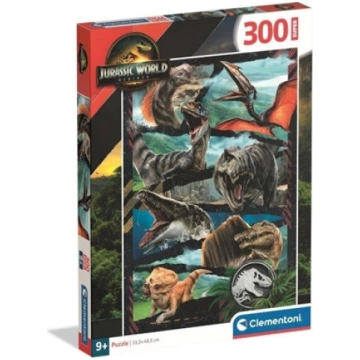 Clementoni Puzzle Super 300 Jurassic World 8005125
