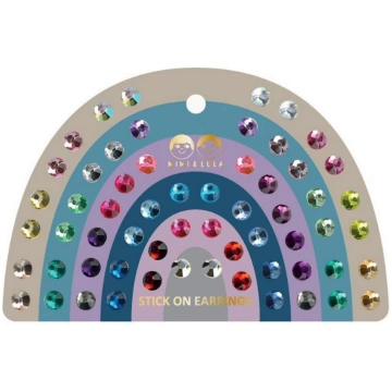 Mimi Lula - Stick-On Earrings 30 Pairs - Colour Ge