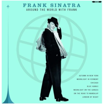 Vinila plate Frank Sinatra Around the world with F