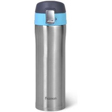 Termokrūze 420 ml, zila (nerūsējošais tērauds) Fis