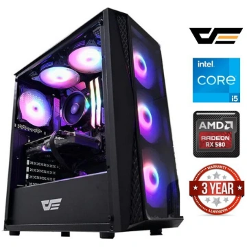 Dators MDATA GAMING Core i5-12400f 16GB 512GB SSD 